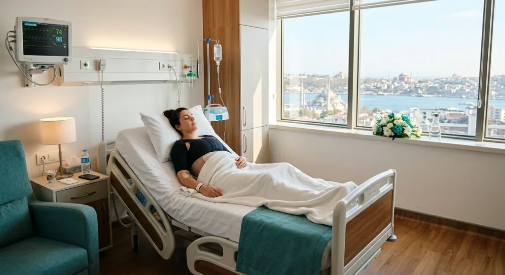 Body contouring results consultation with surgeon