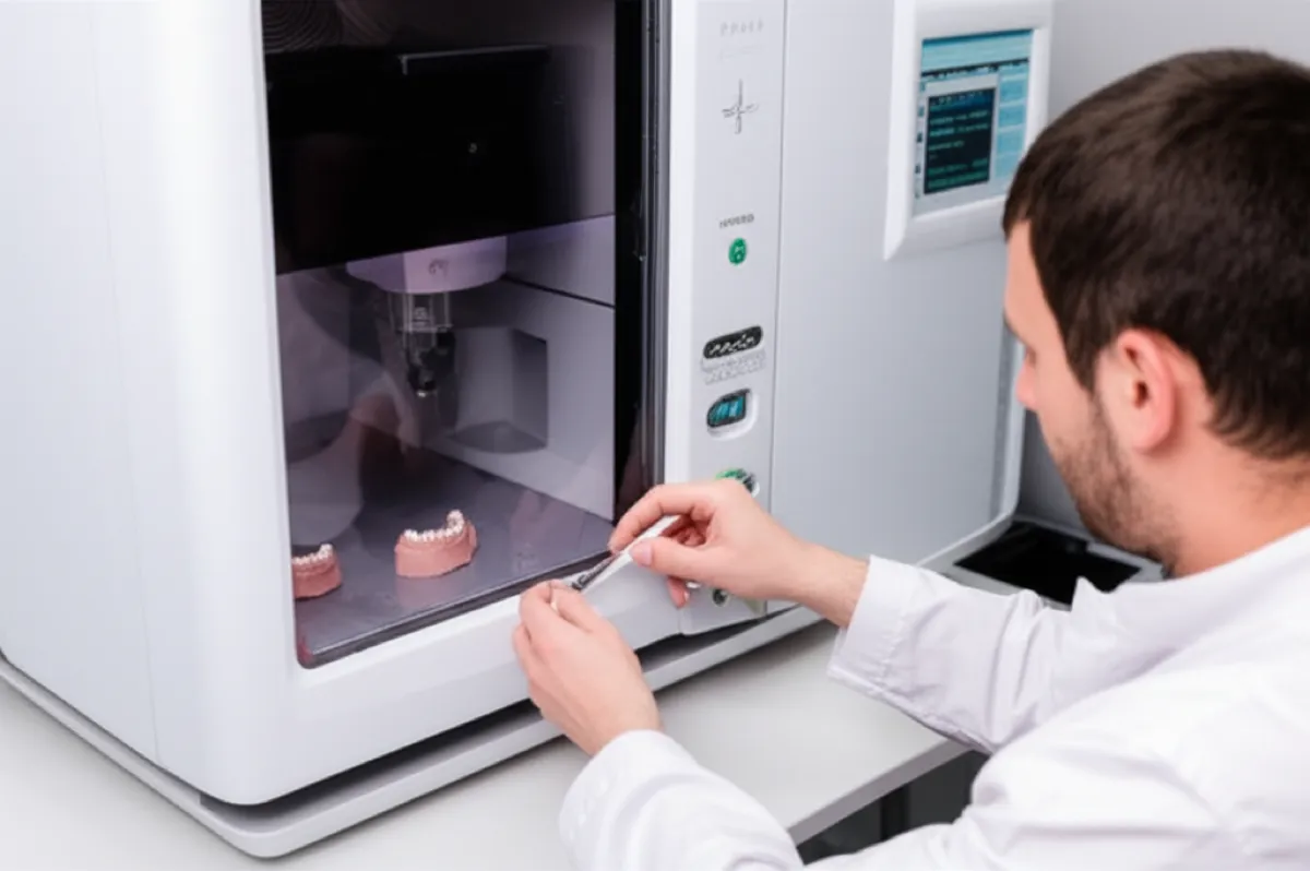 зуботехническая лаборатория в Стамбуле изготавливает виниры E-max