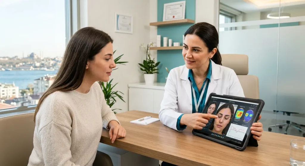 Digital body analysis for treatment planning